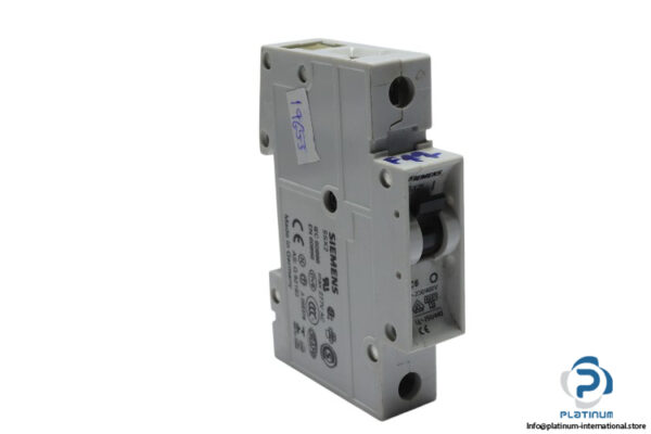 siemens-5SX2-105-7-miniature-circuit-breaker-used