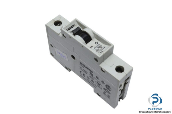 siemens-5SX2-105-7-miniature-circuit-breaker-used-1