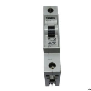 siemens-5SX2-105-7-miniature-circuit-breaker-used-2