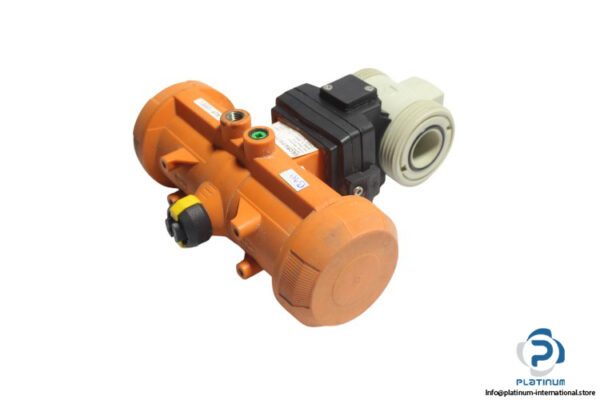 georg-fischer-gf-PA11-pneumatic-actuator-(Used)