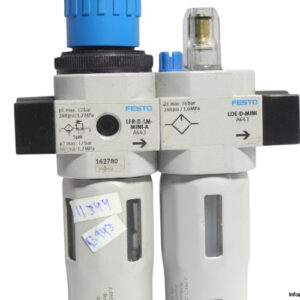 festo-LFR-D-5M-MINI-A-basic-valve-(Used)-2