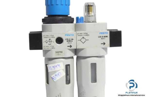 festo-LFR-D-5M-MINI-A-basic-valve-(Used)-2