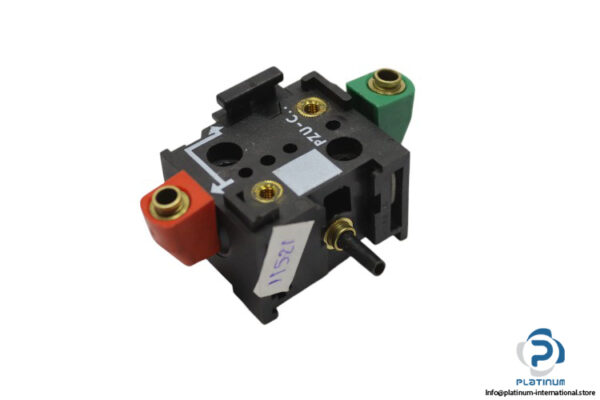 parker-PZU-C-modular-sub-base-(Used)