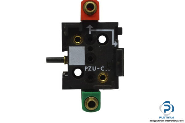 parker-PZU-C-modular-sub-base-(Used)-1