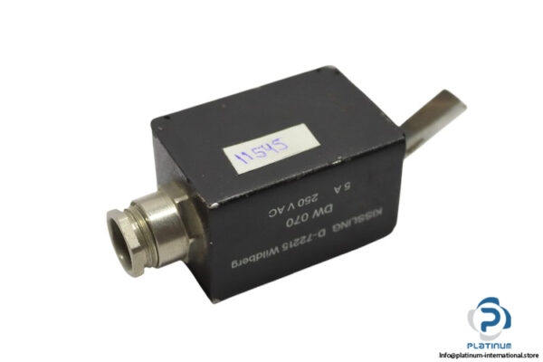 kissling-DW-070-paddle-flow-switch-(Used)