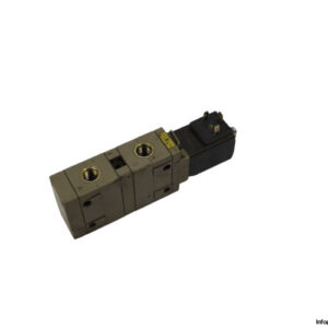 burkert-413-G-G1_4-single-solenoid-valve-(Used)