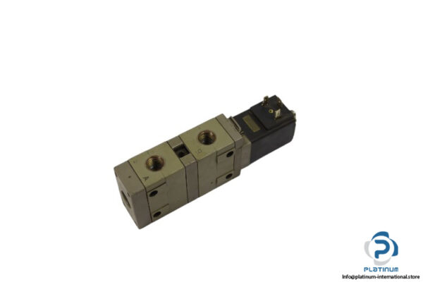 burkert-413-G-06.0-B-PA-G1_4-F-314-single-solenoid-valve-(Used)