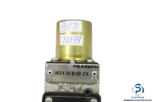 rexroth-HED-4-OA-16_50-Z14-pressure-switch-(Used)-1