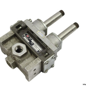 herion-2472204-double-solenoid-valve-(Used)