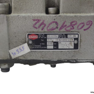 herion-S16YH1810G003014-pilot-operated-directional-valve-(Used)-1