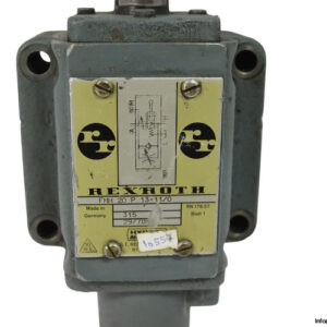 rexroth-FMH-20-P-13-11_0-pressure-relief-valve-(Used)-1