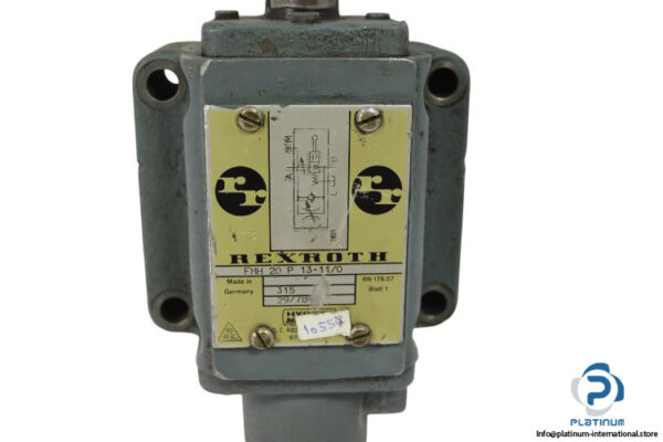 rexroth-FMH-20-P-13-11_0-pressure-relief-valve-(Used)-1