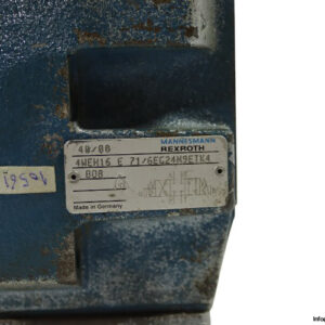 rexroth-4WEH-16-E-71_6EG24N9ETK4-pilot-operated-directional-spool-valve-(Used)-1