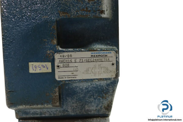 rexroth-4WEH-16-E-71_6EG24N9ETK4-pilot-operated-directional-spool-valve-(Used)-1