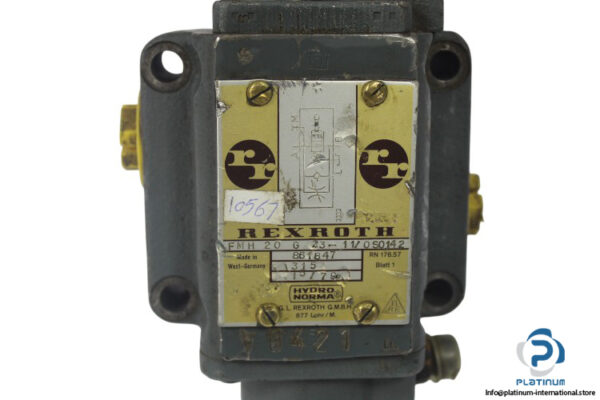 rexroth-FMH-20-G-23-11_0-S0142-directional-control-valve-(Used)-1