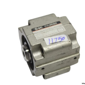 smc-ECQ1B32-20D-compact-cylinder-(Used)