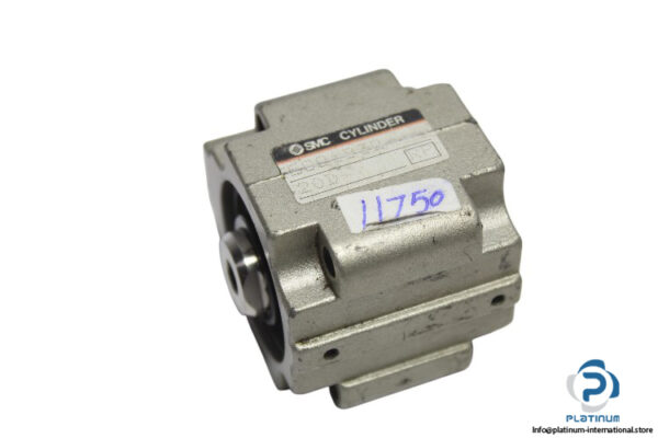 smc-ECQ1B32-20D-compact-cylinder-(Used)