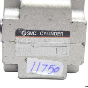 smc-ECQ1B32-20D-compact-cylinder-(Used)-1