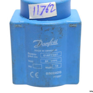 danfoss-BB024DS-solenoid-coil-(Used)-1