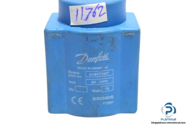 danfoss-BB024DS-solenoid-coil-(Used)-1
