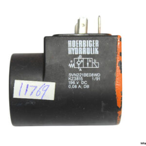 hoerbiger-SVN221BE08WD-solenoid-valve-(Used)-2