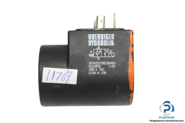 hoerbiger-SVN221BE08WD-solenoid-valve-(Used)-2