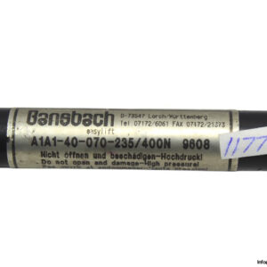 bansbach-A1A1-40-070-235_400N-gas-spring-actuator-(Used)-1