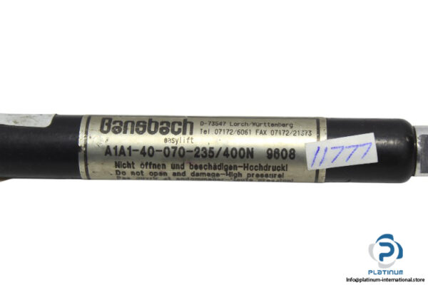 bansbach-A1A1-40-070-235_400N-gas-spring-actuator-(Used)-1