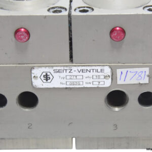 seitz-ventile-271-double-solenoid-valve-(Used)-1