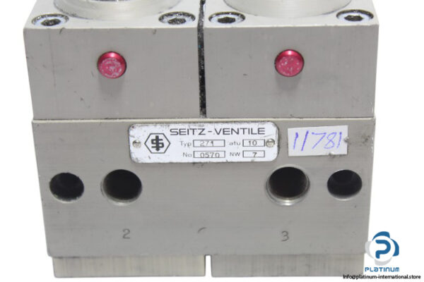 seitz-ventile-271-double-solenoid-valve-(Used)-1