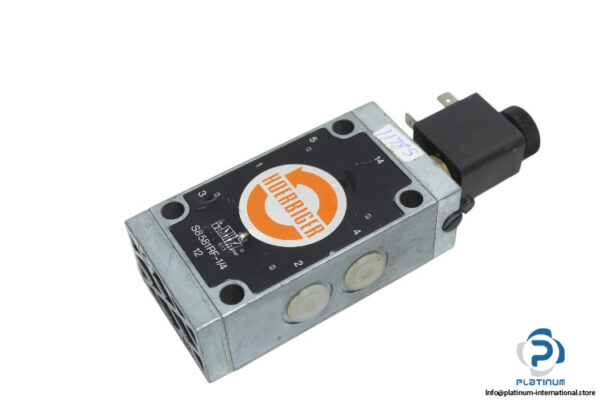 hoerbiger-S8581RF-1_4-single-solenoid-valve-(Used)