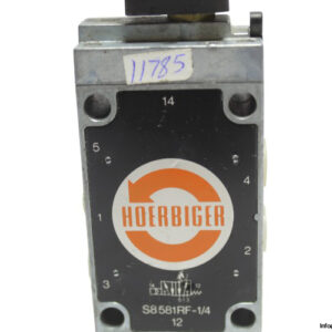 hoerbiger-S8581RF-1_4-single-solenoid-valve-(Used)-3