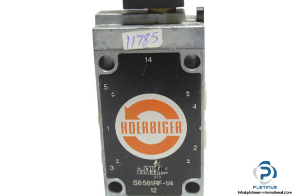 hoerbiger-S8581RF-1_4-single-solenoid-valve-(Used)-3