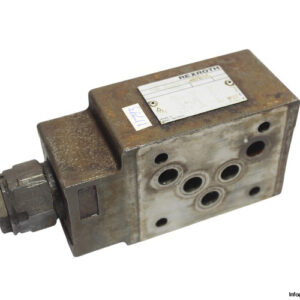 rexroth-ZDB-10-VP2-40_200-pilot-operated-pressure-relief-valve-(Used)