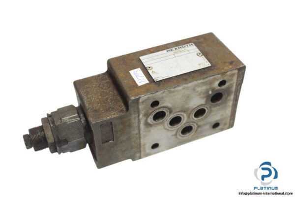 rexroth-ZDB-10-VP2-40_200-pilot-operated-pressure-relief-valve-(Used)