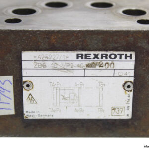 rexroth-ZDB-10-VP2-40_200-pilot-operated-pressure-relief-valve-(Used)-1