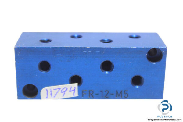 festo-4525-distributor-block-(Used)-1