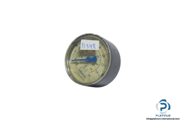 Festo-356759-pressure-gauge(used)