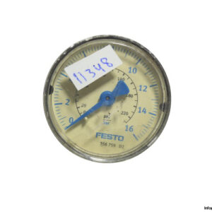 Festo-356759-pressure-gauge(used)-2