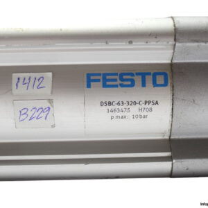 festo-DSBC-63-320-C-PPSA-ISO-cylinder(used)-2