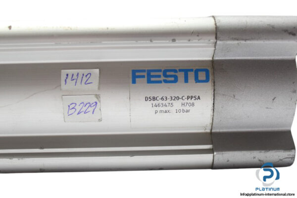 festo-DSBC-63-320-C-PPSA-ISO-cylinder(used)-2