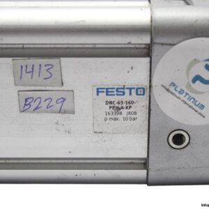 festo-DNC-63-160-PPV-A-KP-ISO-cylinder(used)-2