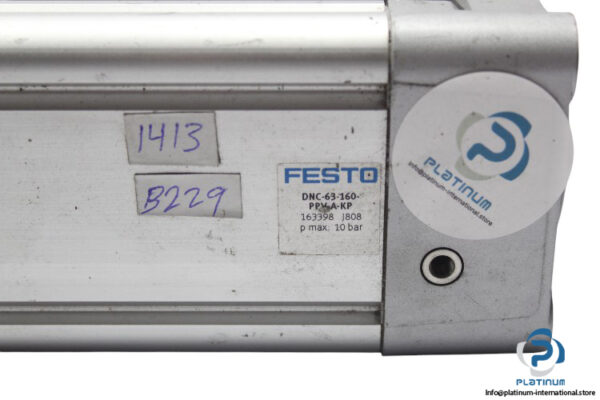 festo-DNC-63-160-PPV-A-KP-ISO-cylinder(used)-2