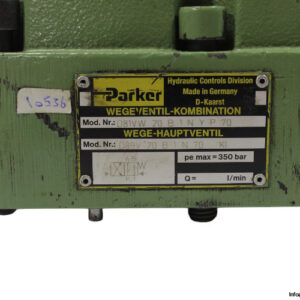 Parker-D81VW-20-B-1-N-Y-P-70-directional-control-valve(used)-2