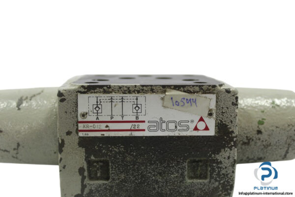 atos-KR-012-modular-check-valve(used)-1