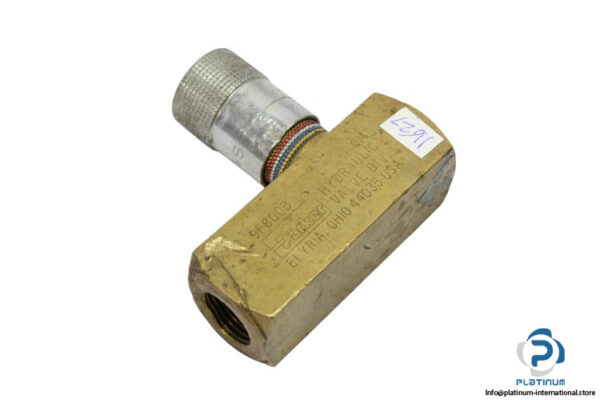 parker-9F800B-cm-flow-control-valve(used)