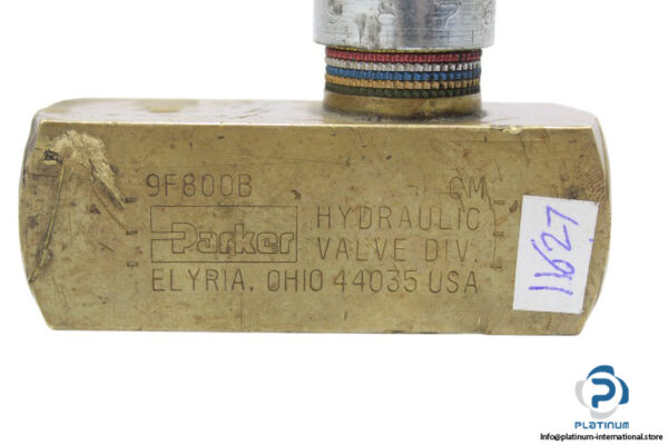 parker-9F800B-cm-flow-control-valve(used)-1