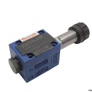 Rexroth-R900218734-directional-control-valve-without-coil(used)