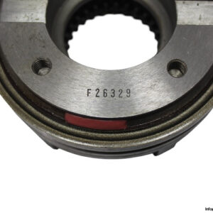 zf-EK-5-DB-electromagnetic-multi-disc-clutch(used)-3