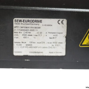 sew-WF37-CMP50M-KY-RH1M-SM1-01.1754880405.0005.11-servo-gearmotor(used)-1